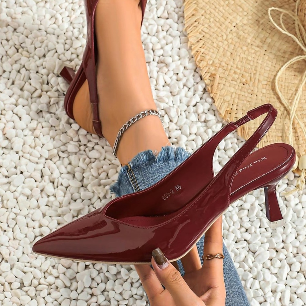 TikTok Shop Minimalist Heels
